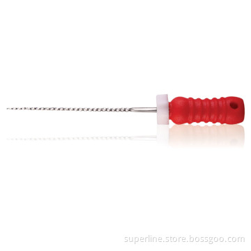 Stainless Steel Hand Use K-Files Root Canal Instruments Approved by CE
